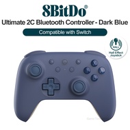 8BitDo Ultimate 2C Bluetooth Controller Wireless Gamepad with Hall Effect Joystock for NS OLED Conso