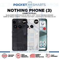 [Malaysia Set] Nothing Phone 3 (256GB ROM + 12GB RAM | 512GB ROM + 16GB RAM) 1 Year Nothing Malaysia