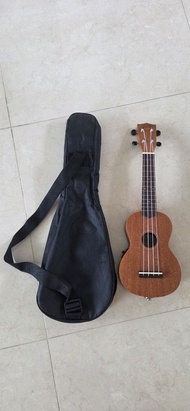 【95%新薄身款】Mahalo MS1TBR 21吋薄款高音烏克麗麗 Ukulele (連原裝琴袋)