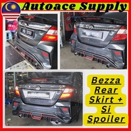 🔥Perodua Bezza 2020 Bodykit Spoiler With Colour