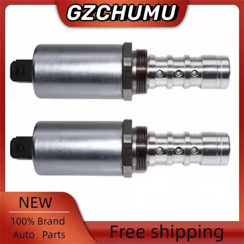 Set 2PCS High Quality OEM 11367524489 7524489 Variable Timing Valve Solenoids For BMW 540i 740i 740i