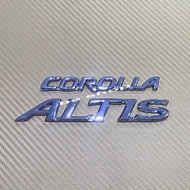 corolla+altis Logo Per Set 2pcs