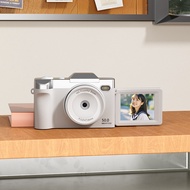 Kamera Digital HD 5K baharu dengan Skrin Balik, Kamera Pintar Kad, Kamera Pelajar Kecantikan Selfie 