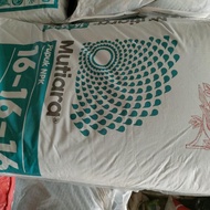 PUPUK NPK MUTIARA 50 KG NPK 16 16 16 KEMASAN PABRIK