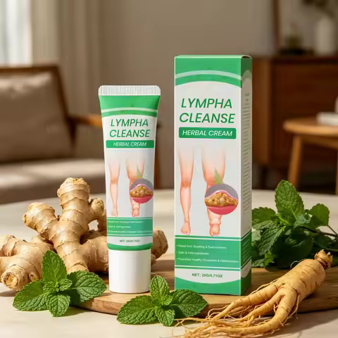 Herbal Body Care Cream Relieve Swelling Reduce Lymphatic Discomfort Improve Blood Circulation Body H