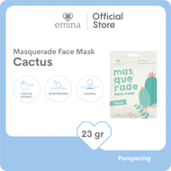 Emina Masquerade Face Mask 23 g - Sheet Mask Ekstrak Bahan Alami