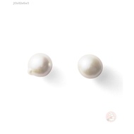 №❇agete 19 winter 10K gold Japanese small fresh natural color freshwater pearl earrings soso rabbit