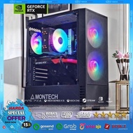 AMD Ryzen 5 5600 Gaming PC Assembly | RTX 3060 12GB | 16GB | NVMe - Assembly