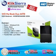 Wd My Book Duo 44TB - 3.5 inch External HDD