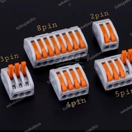 Cable Connector wago PCT-2/3/4/5/8 pin Wire Connector Terminal *