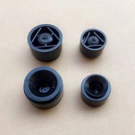 Apply to audi A3A4L A6L A8L Q5 Q3 S3 Rubber pier of engine upper guard plate Engine cover Rubber pad