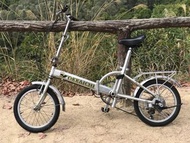 鋁合金日本摺合單車