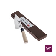 Atlantic Chef Traditional Deba Knife Beige, 15cm