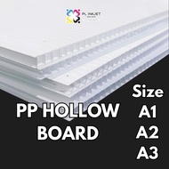 A1/A2/A3 PP Hollow Board, Straw Board, Plastic Board, Light box