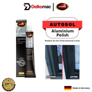 Autosol Aluminum Polish [MADE IN GERMANY] - Clean / Shines / Protects Aluminum & Soft Metals (75ml)