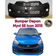 (FREE SHIPPING) Bumper Depan Perodua Myvi SE Icon 2015