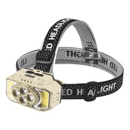 Senter Cas Kepala Headlamp COB + LED Super Terang High Quality - HX-815