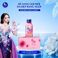 [Live x 82X] 1 Box of Collagen Health Protection Food 82X The Pink 100mlx10 (10 Cans/Box)