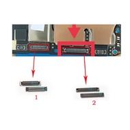LCD Display FPC Connector Plug MotherBoard Pin USB Charging flex FPC Pin For OPPO Realme 7