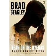 Novel Year of The Hyenas: Year of The Hiena Dog by Brad Geagley - ORIGINAL