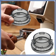 HECCEHZP Coffee Dosing Ring, Durable 54mm Breville Dosing Funnel, Hands-Free Universal Coffeeware Es