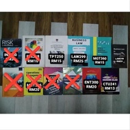 UiTM Books for BA111