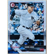 AARON JUDGE MLB Baseball Card 2018 BOWMAN 24 Major League Yankees