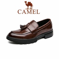 Camel shoes men Camel leather shoes men big size 45 46 men camel shoe