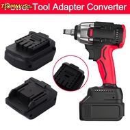 TIOMNV56H4 Lithium Battery Converter, Plastic Converter Base 2 in 1 Battery Adapter,  18V Electrical