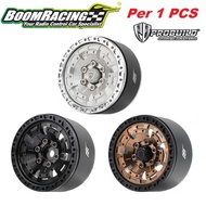 Boomracing ProBudTM 1.9" XZ7 Adjustable Offset Aluminum Beadlock Wheels