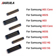 Main FPC MotherBoard Connector Flex Cable For Samsung A02S A01 A03 A03S A10S A32 4G 5G