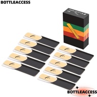 BOTTLEACCESS Clarinet Reed, Bb Reed Saxophone Whistle,  Alto Strength 10Pcs Wind Instrument Accessor