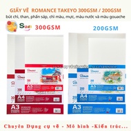 [ Tam Tam ] ROMANCE TAKEYO drawing paper - weight 300gsm / 200gsm