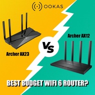 TP-Link Archer AX12 & AX23 | WiFi 6 Router | Wireless AX1500 / AX1800 | Gigabit Port | EasyMesh | Du