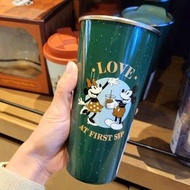 絕版 現貨🌟 韓國 Starbucks x DISNEY 系列  tumbler  隨行杯 不鏽鋼杯  ✨️  唐老鴨   米奇  米妮  鋼牙與大鼻   Donald duck  mickey Mi
