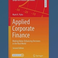 Applied Corporate Finance Book