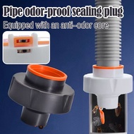 Joint For Washing Machine Drainage Pipes and PVC Pipes Drain Pipe Anti-odor Seal Plugging Cover -40/