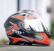 EVO VXR-5000 Modsh Modular Helmet/ Dual Vissor