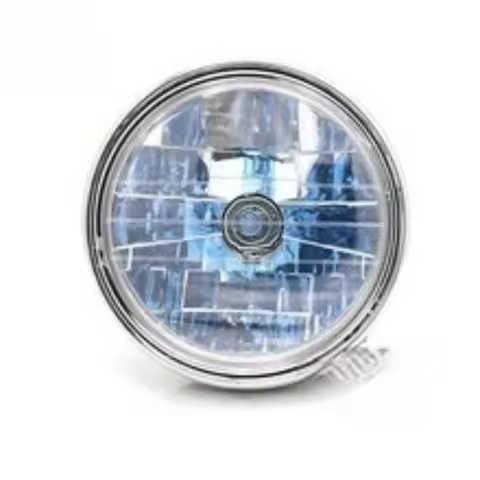 1pcs For Hornet 600 900 CB400 Front Round Motorcycle Headlight Halogen Headlamp Assembly 12V Vintage