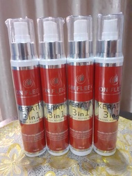 On fleek karatin 3 in 1 (ออนฟลีค เคราติน วอเตอร์ สเปรย์ 3 in 1) ขนาด 100ml