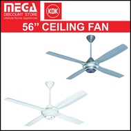 KDK M56SR 56'' CEILING FAN (PIPE : 9 INCH )