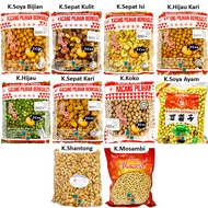 600g Kacang Pelbagai Peanut [Shantong, Sepat Kulit, Sepat Isi，Soya Ayam，Soya Bijan，Hijau，Koko，Hijau 