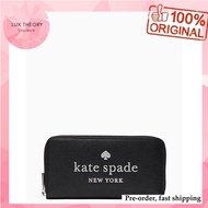 Kate Spade Glitter on Large Continental Wallet