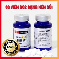 Co2 effervescent tablets for fish tanks (60 tablets/box)