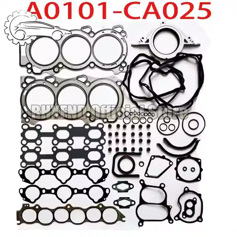 VQ35DE VQ35 A0101-CA025 engine gasket set suitable for Nissan G35 350Z Infiniti FX35 3.5L with crank
