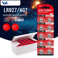 Card mounted AG7 button battery LR927 electronic SR927SW  395 3991.55V watch battery
