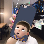 Ppo a71 phone case with girl print