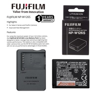 ( 100% Fujifilm SG )FUJIFILM NP-W126S BATTERY/CHARGER