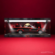 CHT Model Suitable Anti-dust Cover Batman Classic 76328 TV Series Chariot Bat Storage Box Acrylic DH