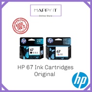 HP67 ink black for hp2722